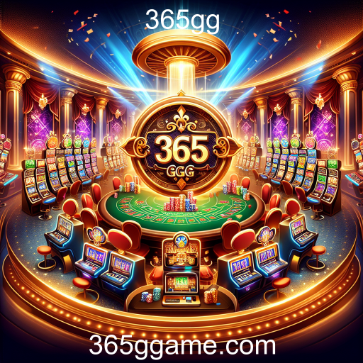 Descubra a Emoção dos Jogos de Cassino no 365gg